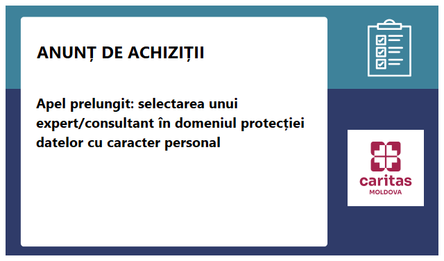 Fundația de Binefacere Caritas Moldova