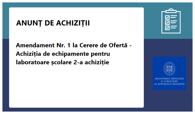 Ministerul Educației și Cercetării