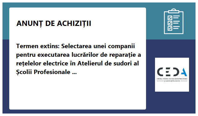 Centrul pentru Educație Antreprenorială și Asistență în Afaceri (CEDA)