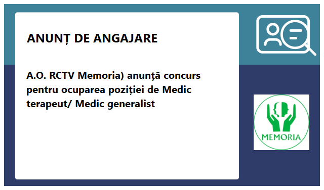 Centrul de Reabilitare a Victimelor Torturii „Memoria”