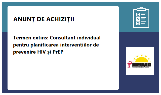 Unitatea de Coordonare, Implementare şi Monitorizare a Proiectelor în Domeniul Sănătăţii (UCIMP)