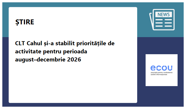 Asociația pentru Combaterea Izolării Informaționale ECOU