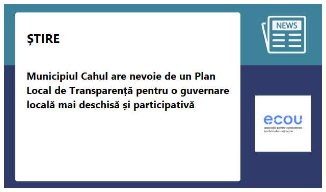 Asociația pentru Combaterea Izolării Informaționale ECOU