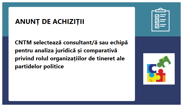 Consiliul National al Tineretului din Moldova (CNTM)