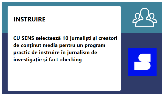 Proiectul Media "Cu Sens"