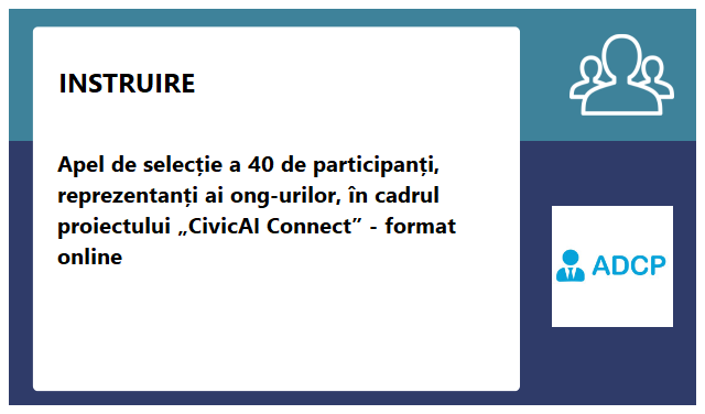 Asociația pentru Dezvoltarea Competențelor Profesionale (ADCP)