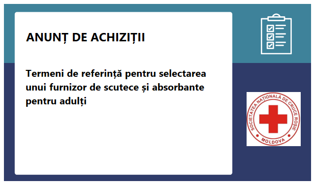 Societatea de Cruce Roșie Moldova 
