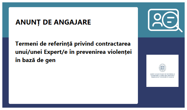 Agenția Națională de Prevenire și Combatere a Violenței împotriva Femeilor și a Violenței în Familie