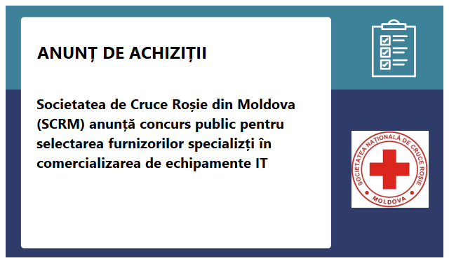 Societatea de Cruce Roșie Moldova 