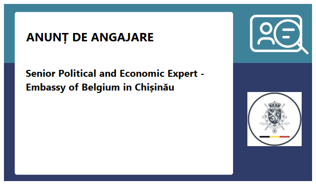 Ambasada Regatului Belgiei în Republica Moldova