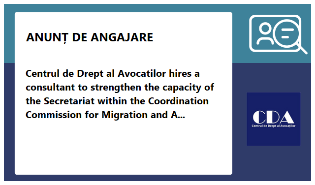 Centrul de Drept al Avocatilor Centrul de Drept al Avocatilor