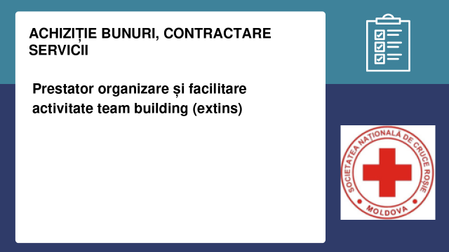 Prestator organizare și facilitare activitate team building (extins)