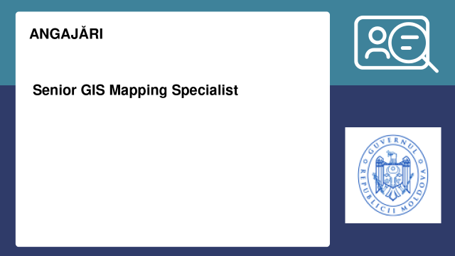 Senior GIS Mapping Specialist Senior GIS Mapping Specialist