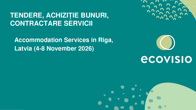 Accommodation Services in Riga, Latvia (4-8 November 2026)