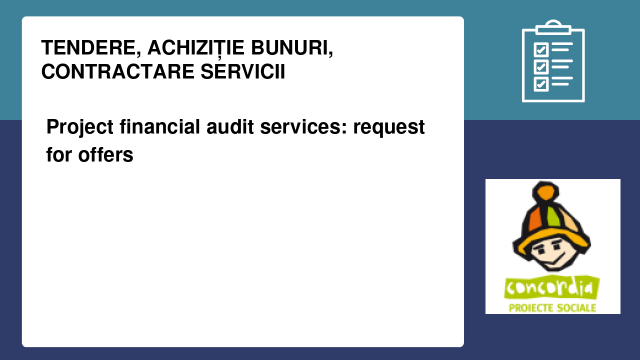 Project financial audit services: request for offers
