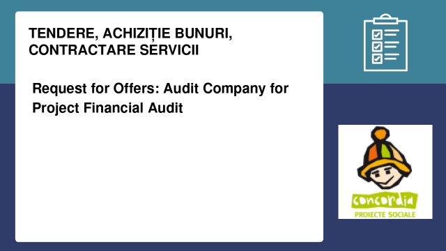 Request for Offers: Audit Company for Project Financial Audit