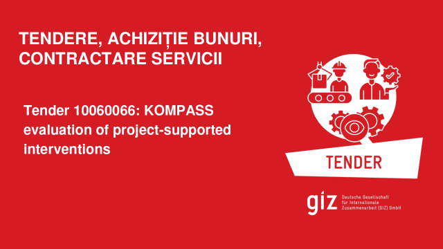 Tender 10060066: KOMPASS evaluation of project-supported interventions