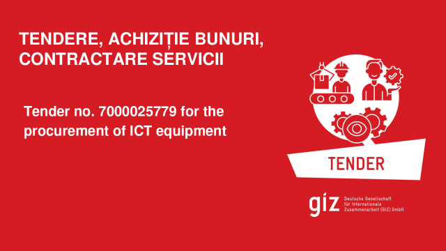 Tender no. 7000025779 for the procurement of ICT equipment Tender no. 7000025779 for the procurement of ICT equipment