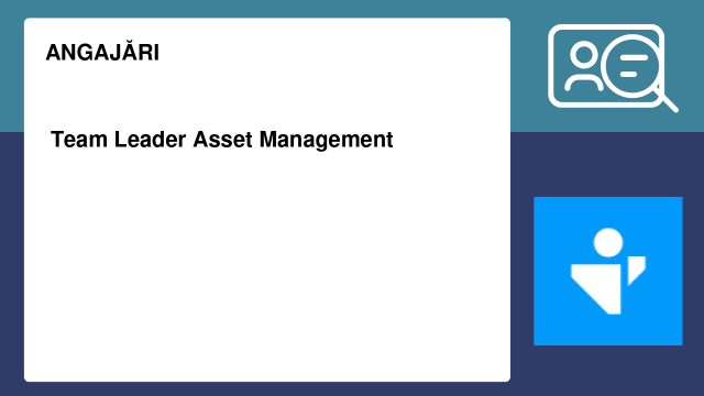 Team Leader Asset Management
