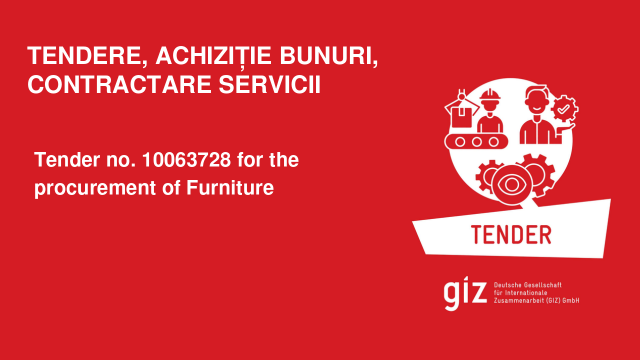 Tender no. 10063728 for the procurement of Furniture Tender no. 10063728 for the procurement of Furniture