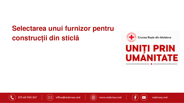Selectarea unui furnizor pentru construcții din sticlă