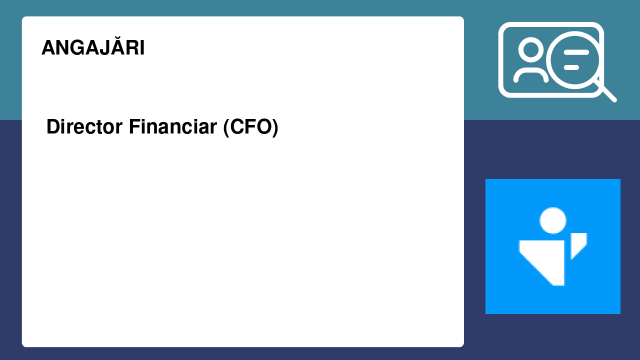 Director Financiar (CFO)