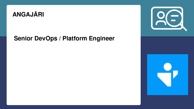 Senior DevOps / Platform Engineer
