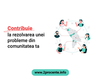 CRJM Contribuie la rezolvarea unei probleme din comunitatea ta (2)