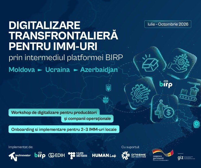 Promovare workshop digitalizare