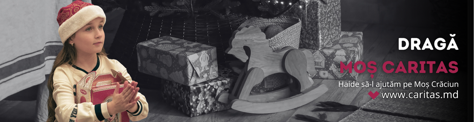 Banner Fundatia de Binefacere Caritas Moldova Fundatia de Binefacere Caritas Moldova