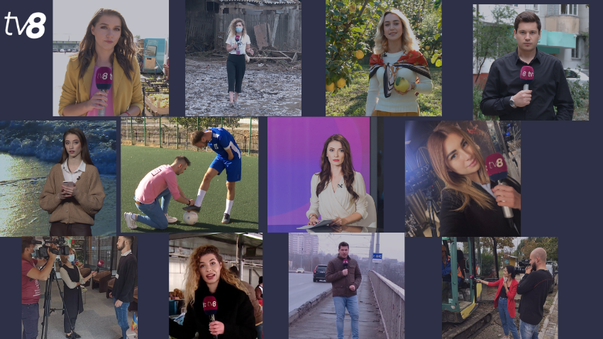 Peach Heart Shaped Photo Collage 3