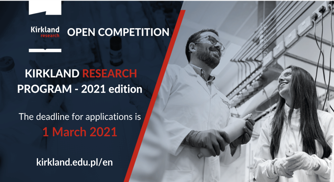 Programul de Burse Lane Kirkland cover EN