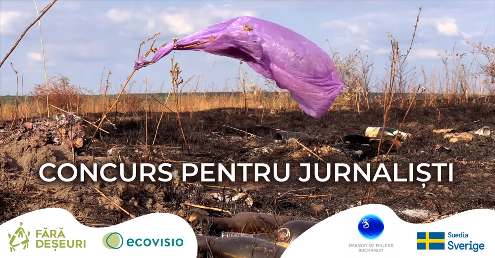 Concurs pentru jurnalisti 2021