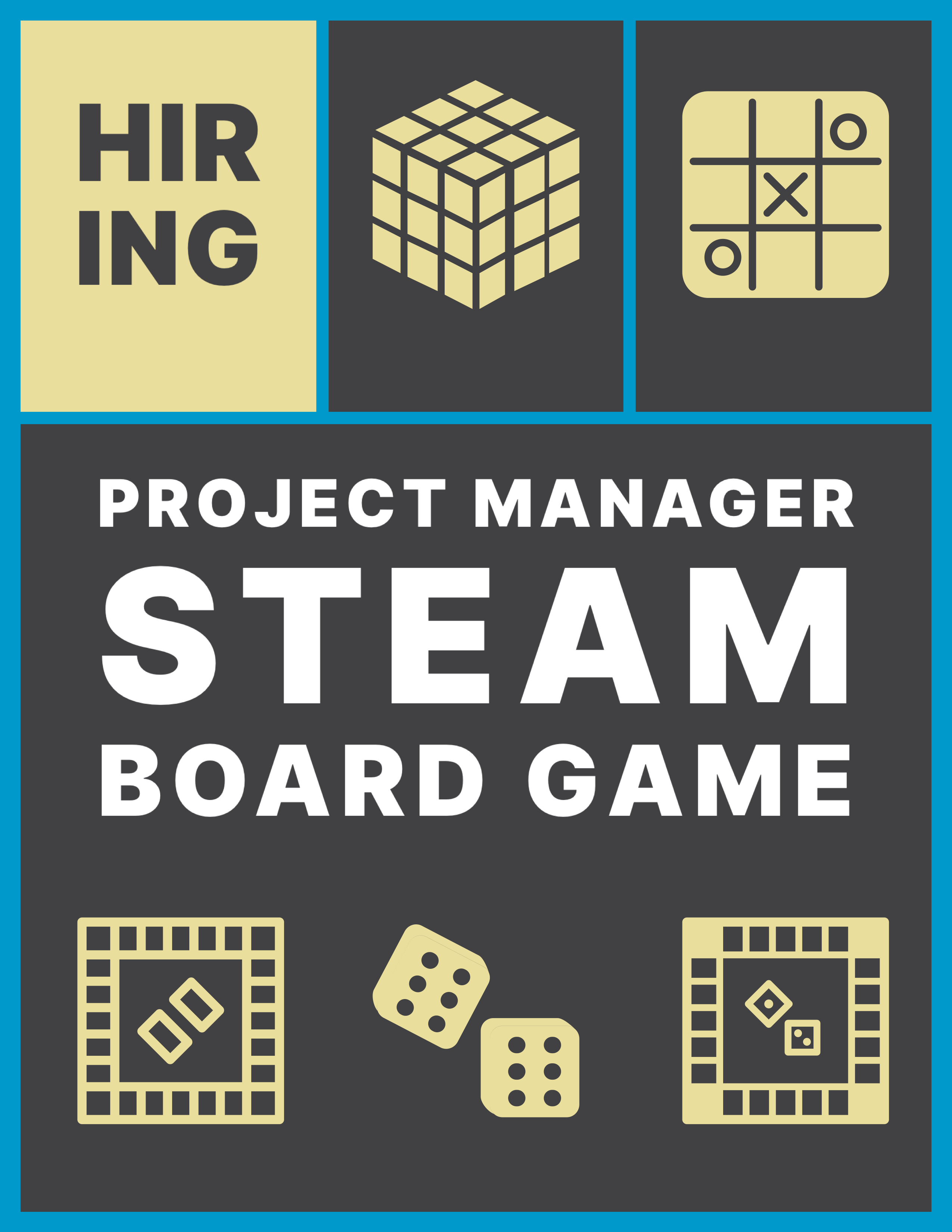 TEKEDU Project Manager for STEAM board game