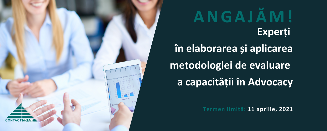 Angajare Fundație Est Europeană Banner site