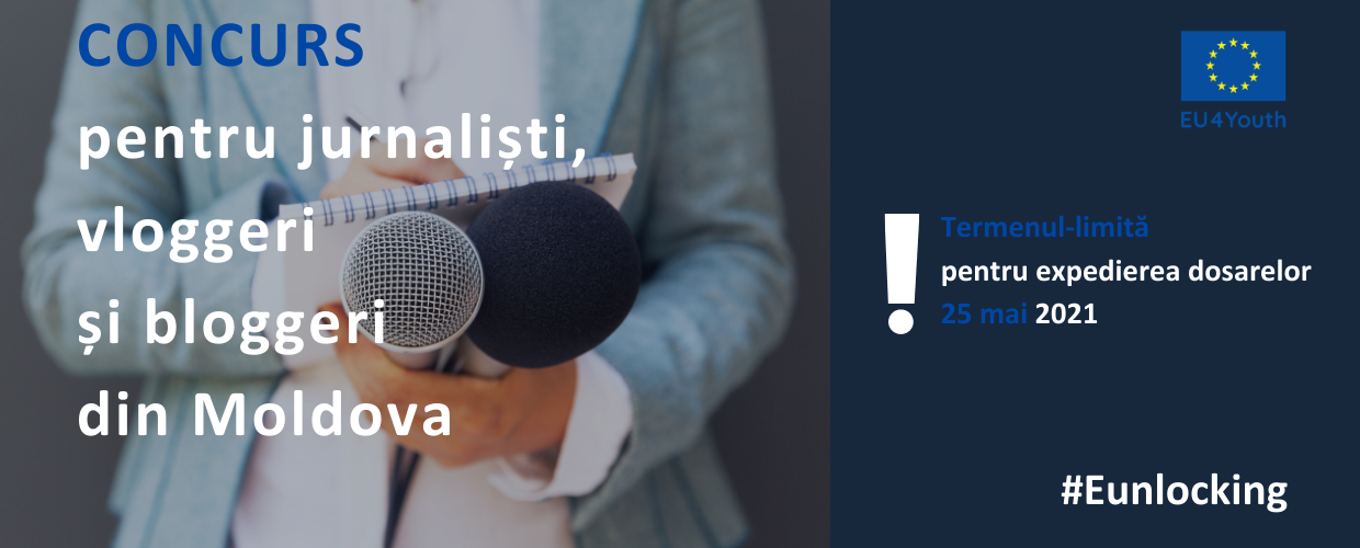 Cover site concurs jurnalisti