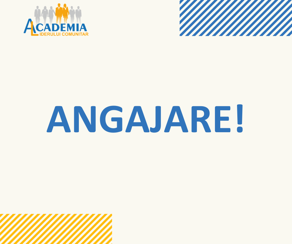  Poster Angajare Academie