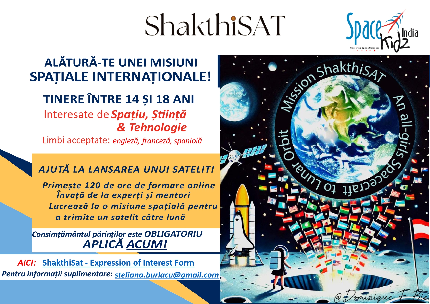 SPACE Programme PDF Info Flyer page 0001