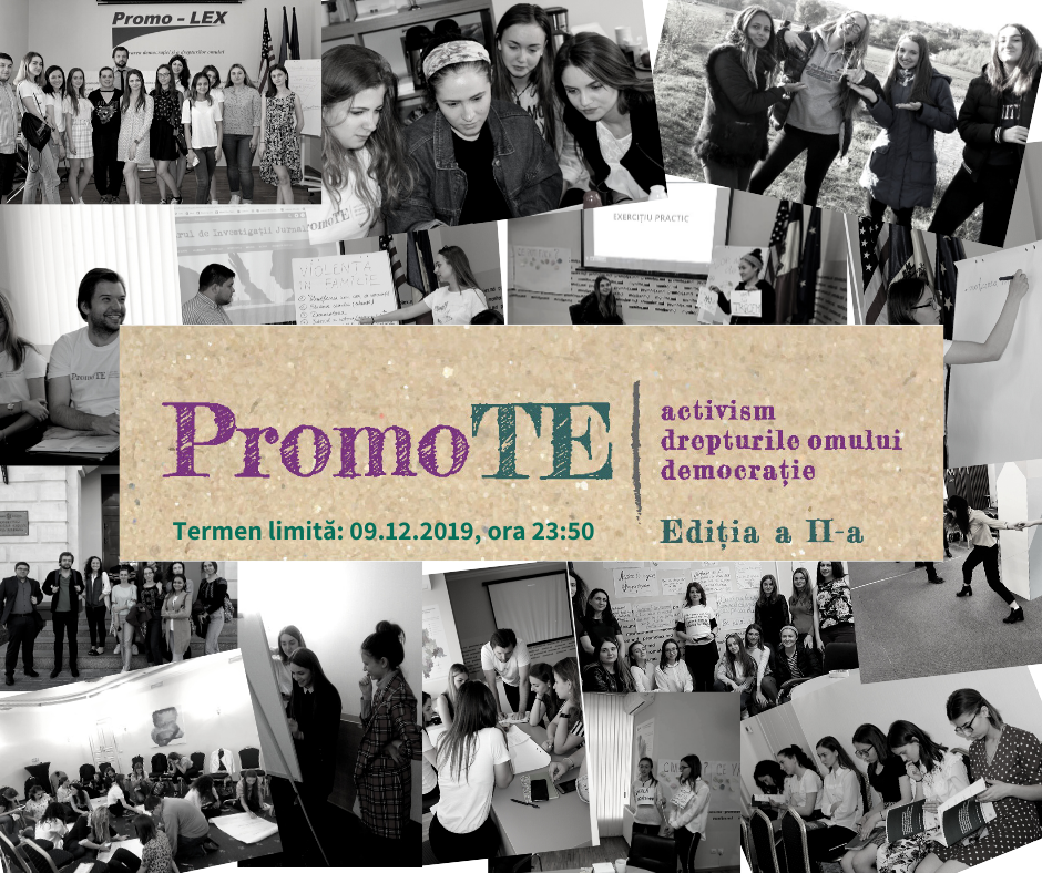 PromoTE Editia a II a Cover postare