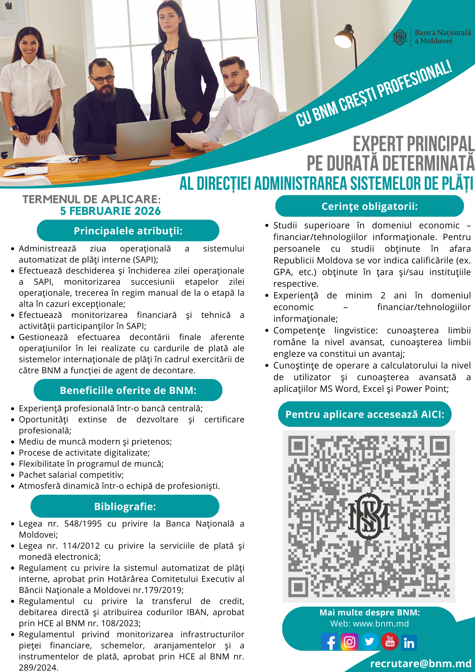 Expert principal durata determinata DIPSAI