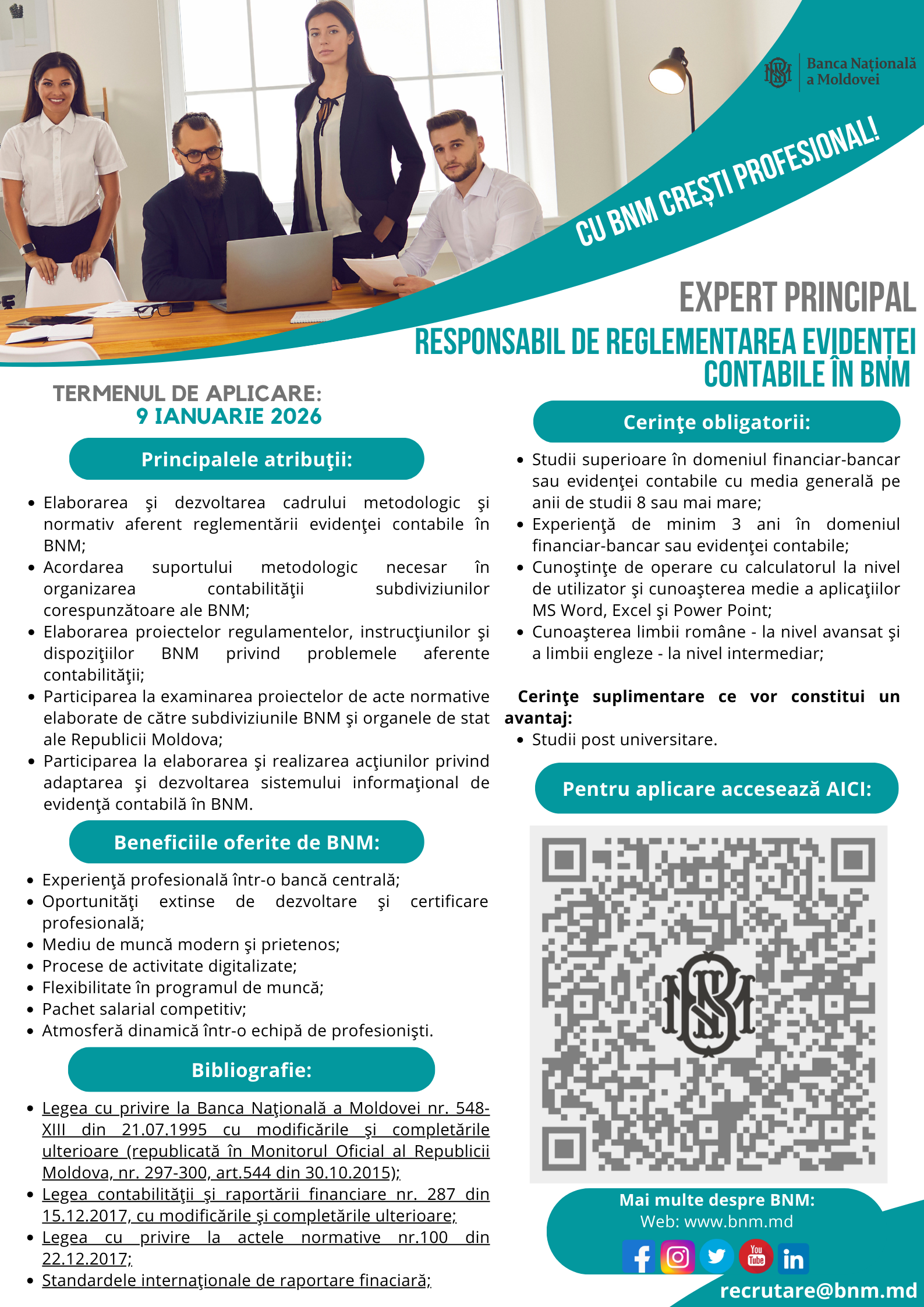 Expert principal evidenta contabila