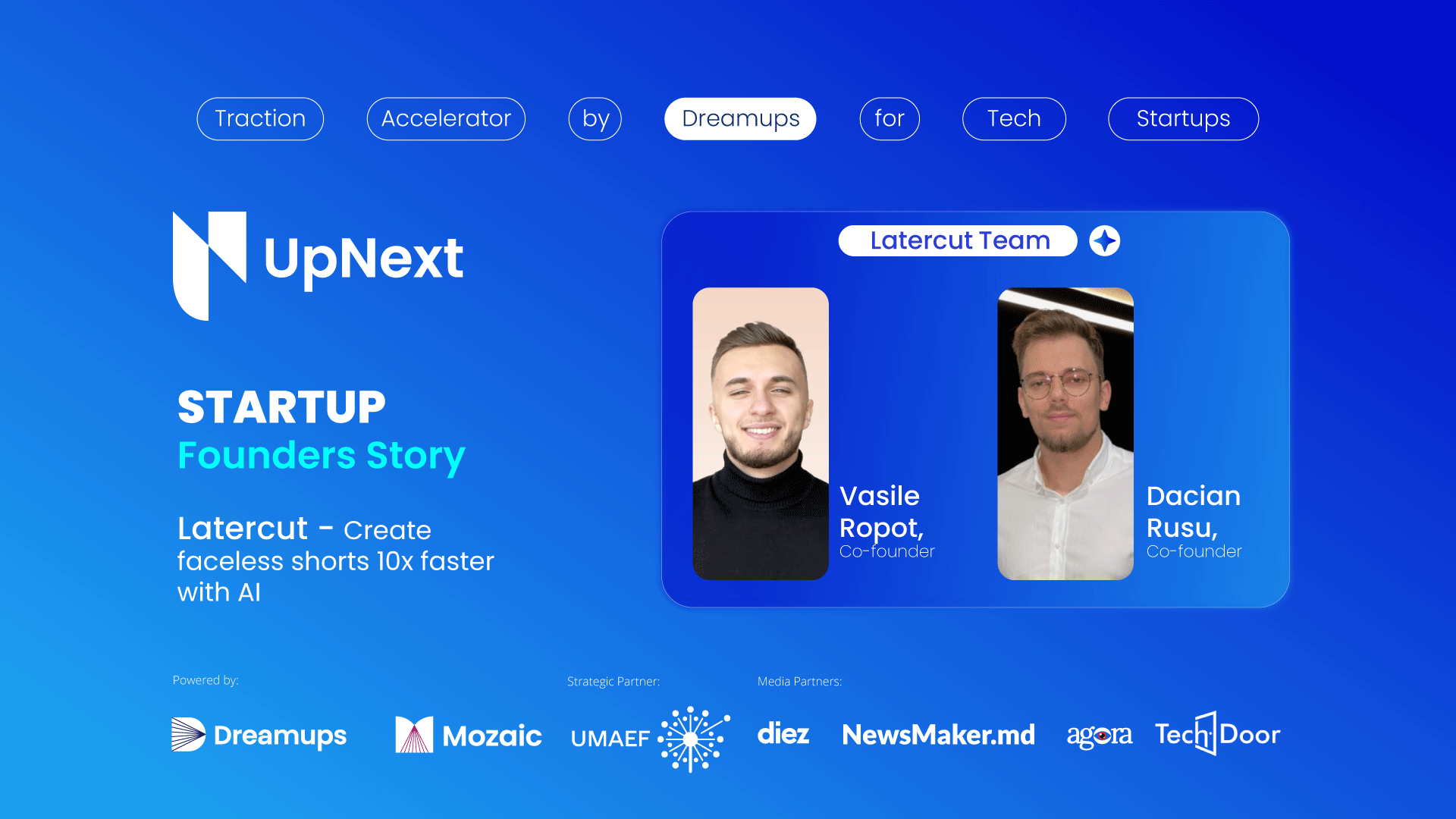 UpNext founder story latercut 1