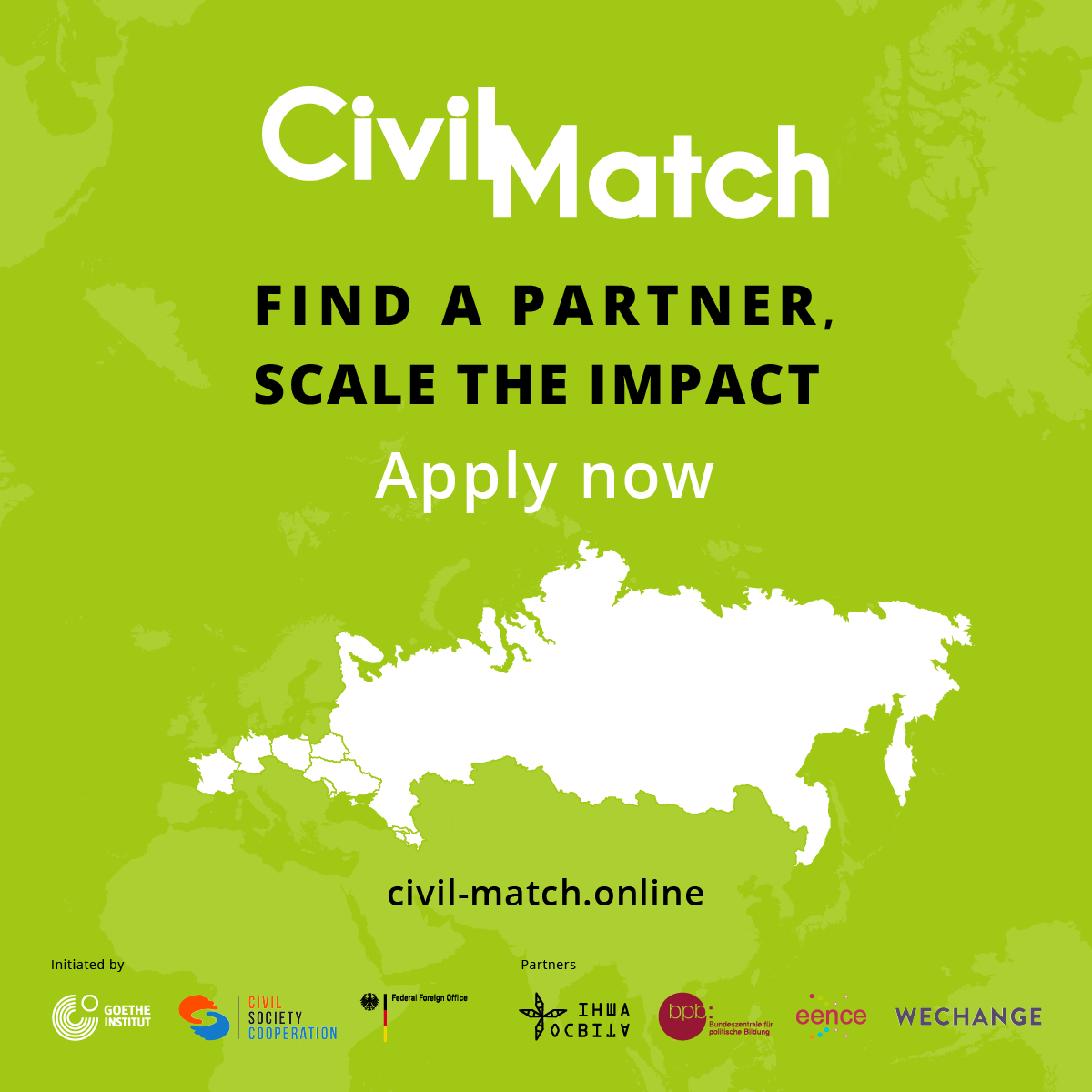 Civil Match key visual