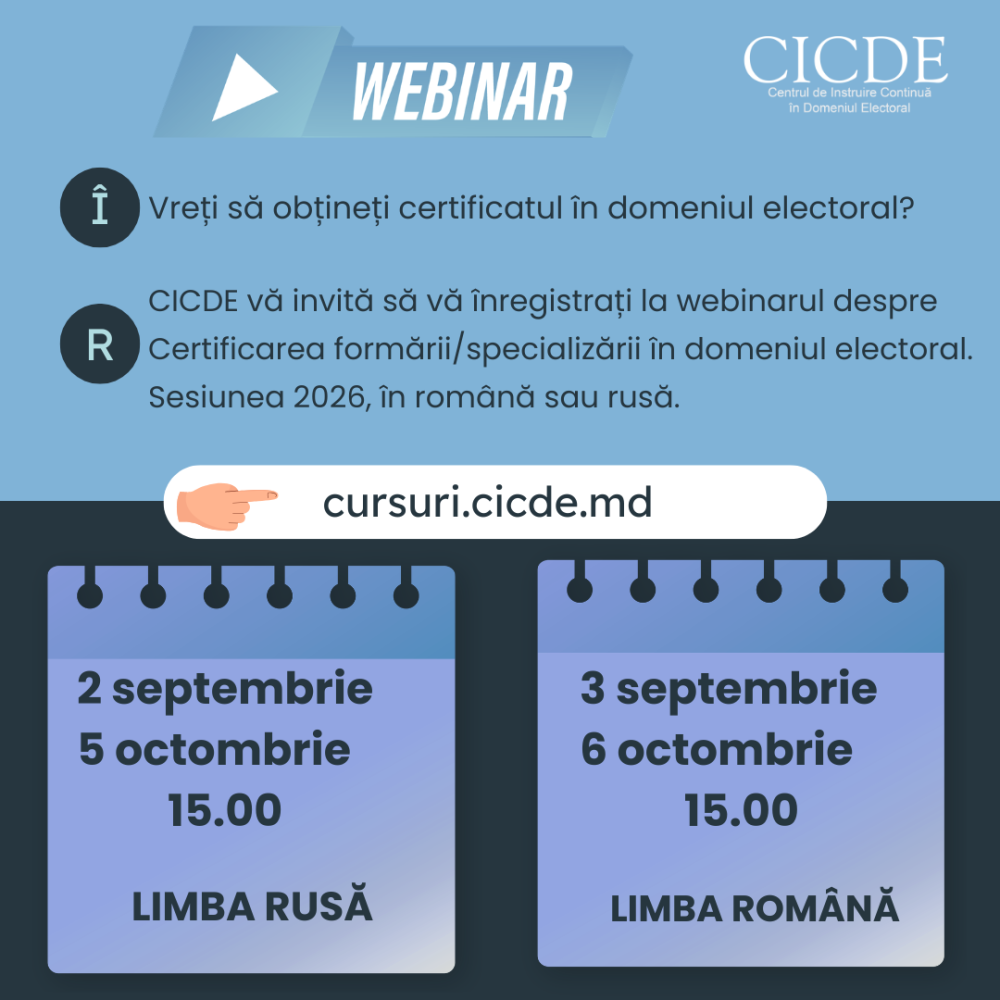 EXAMENE Certificarea