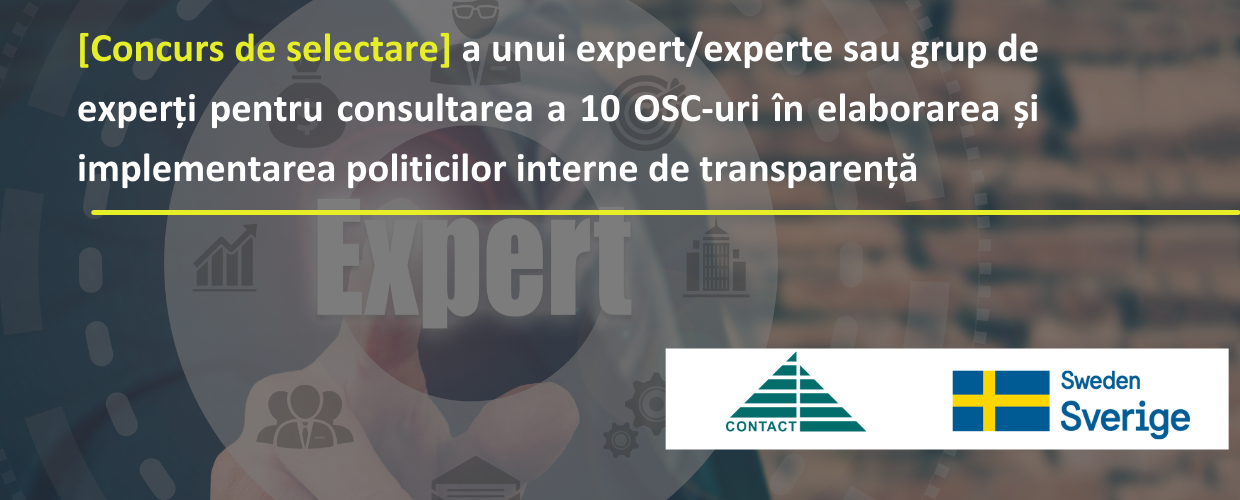 Politica de transparenta