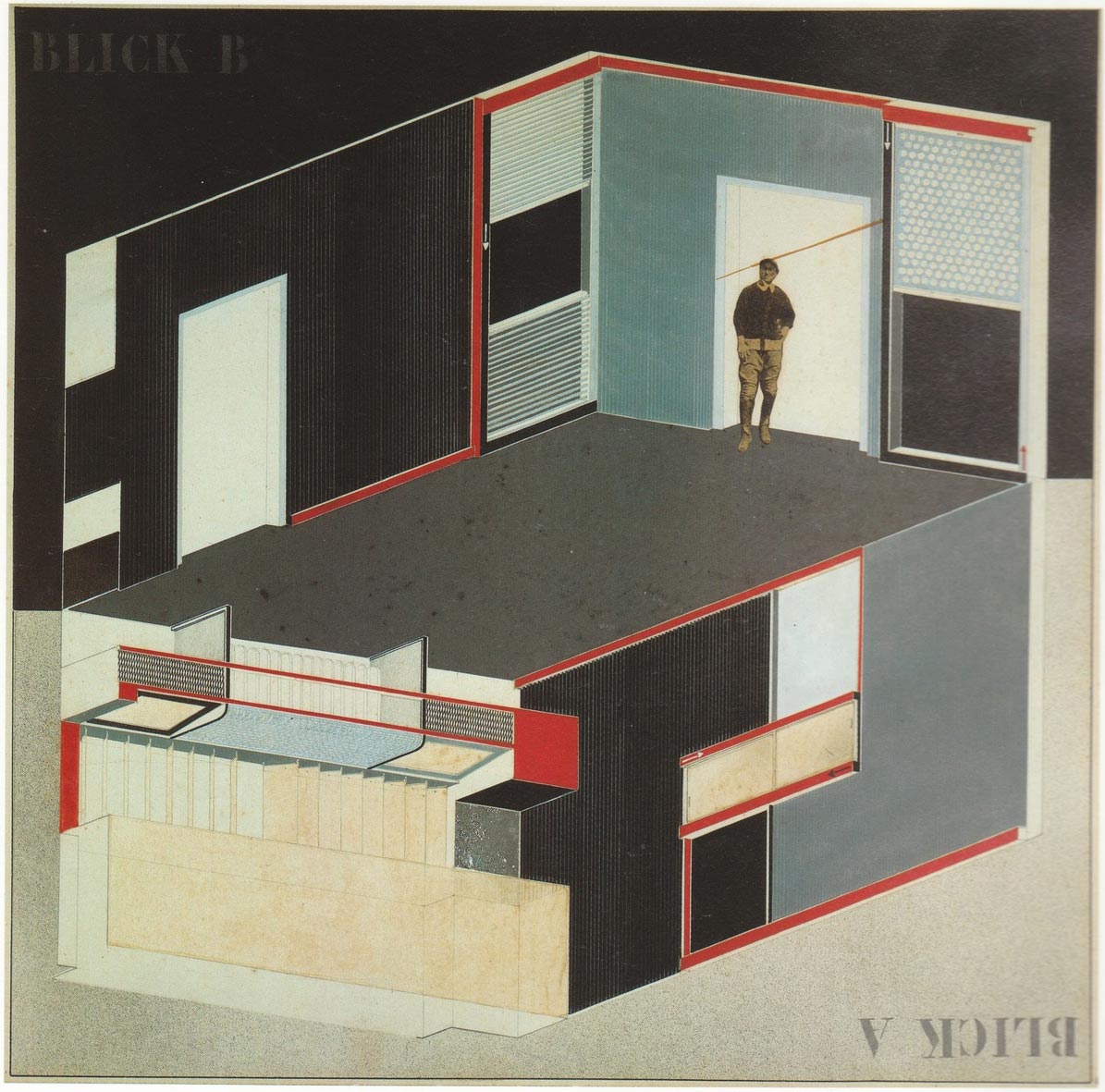 El Lissitzky Cabinet of abstraction Commisioned by Alexander Dorner for Hannover Provincial Museum 1927