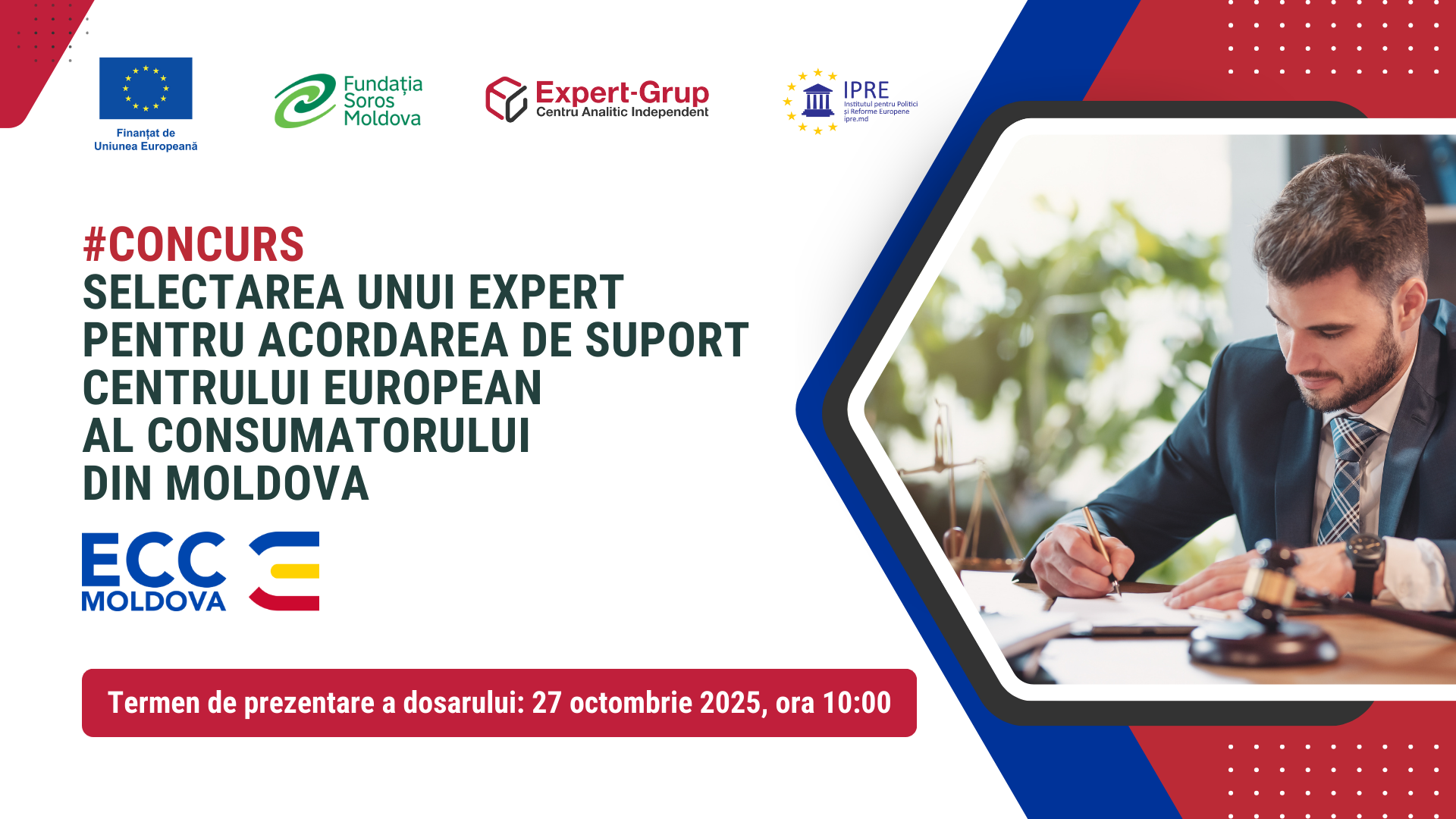 expert pentru acordarea suportului ECCM 1