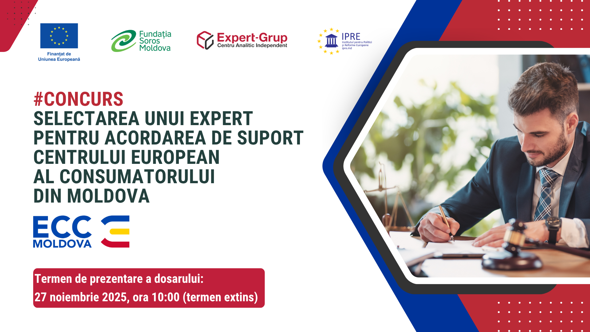 expert pentru acordarea suportului ECCM 2