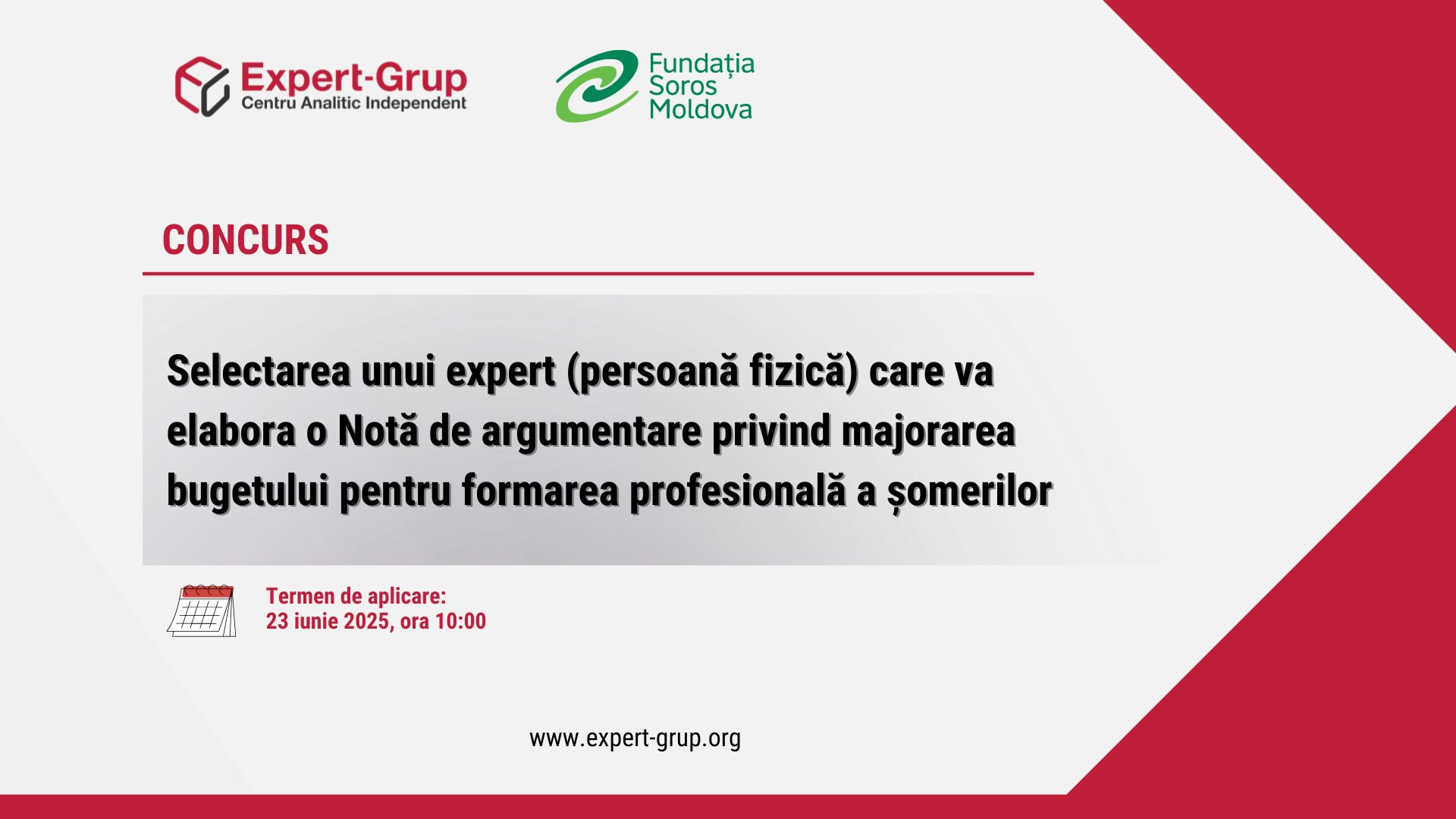 visual concurs ANOFM