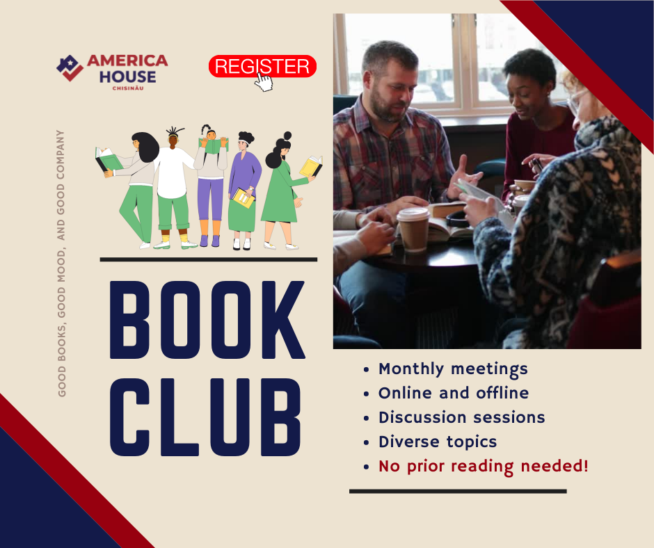 Book Club Flyer Facebook Post